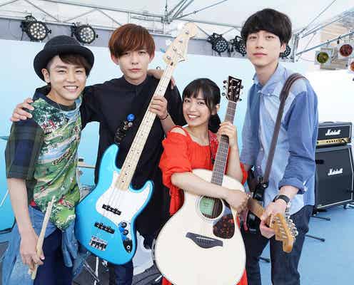 miwa&坂口健太郎&竜星涼&泉澤祐希“バンド結成” 本気ライブに共演者も絶賛「涙が出そう」