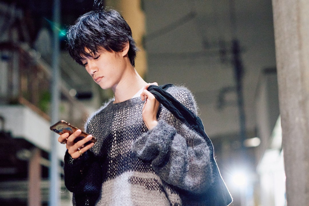 高橋璃央「オオカミちゃんとオオカミくんには騙されない」第11話（C）AbemaTV, Inc.