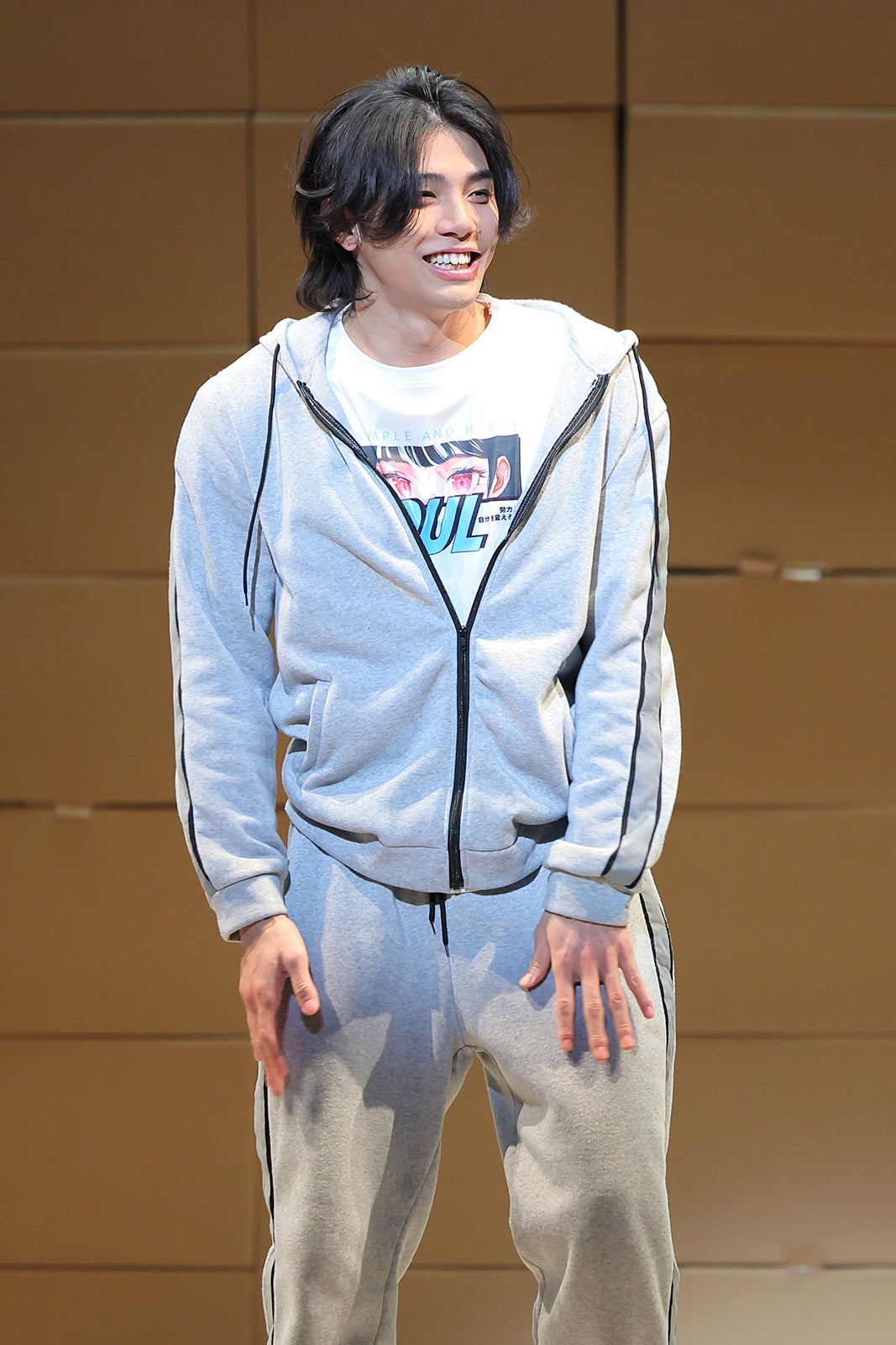 武知海青『PICK☆3』公開ゲネプロより（C）『PICK☆3』製作委員会