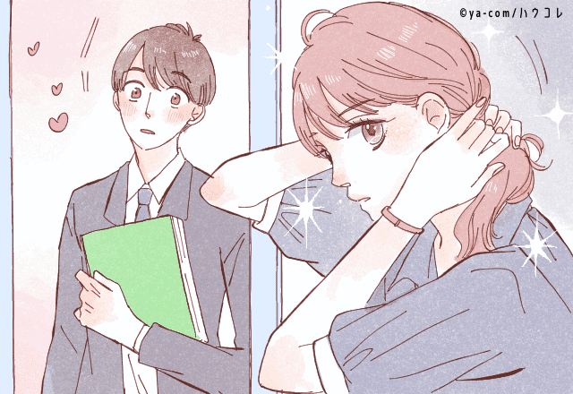 「なぜか気になる」男性が思わず意識してしまう女性の仕草
