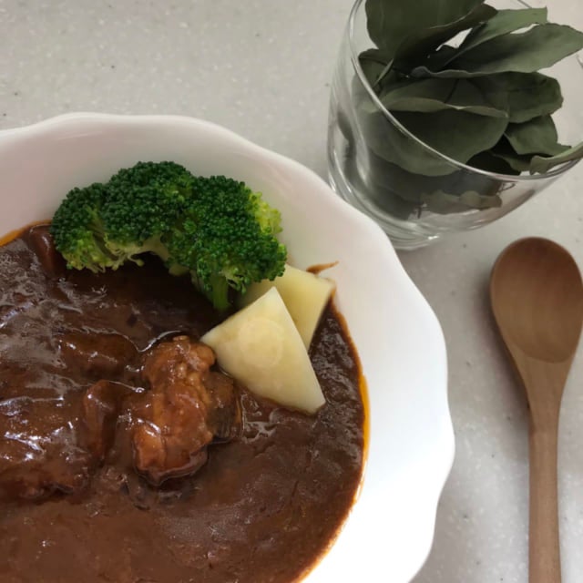 カルディのスパイシービーフカレーのアレンジレシピ