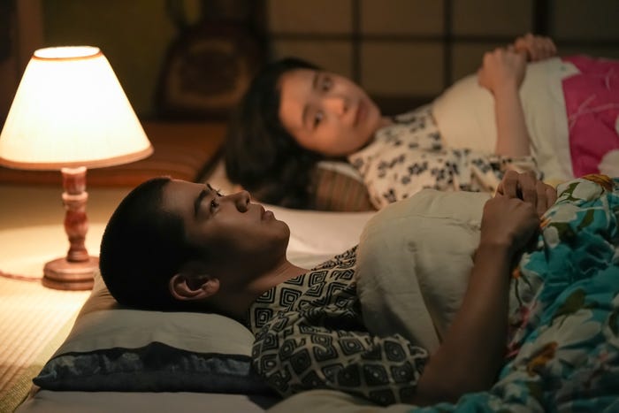 黒崎煌代、趣里(C)NHK