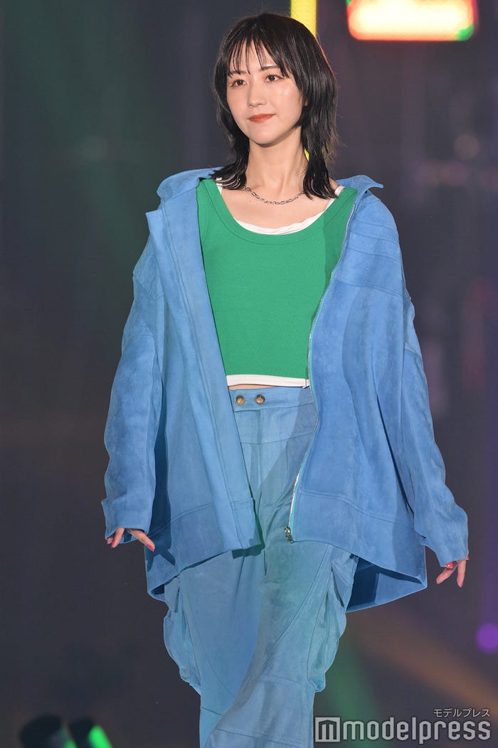 土生瑞穂(C)モデルプレス