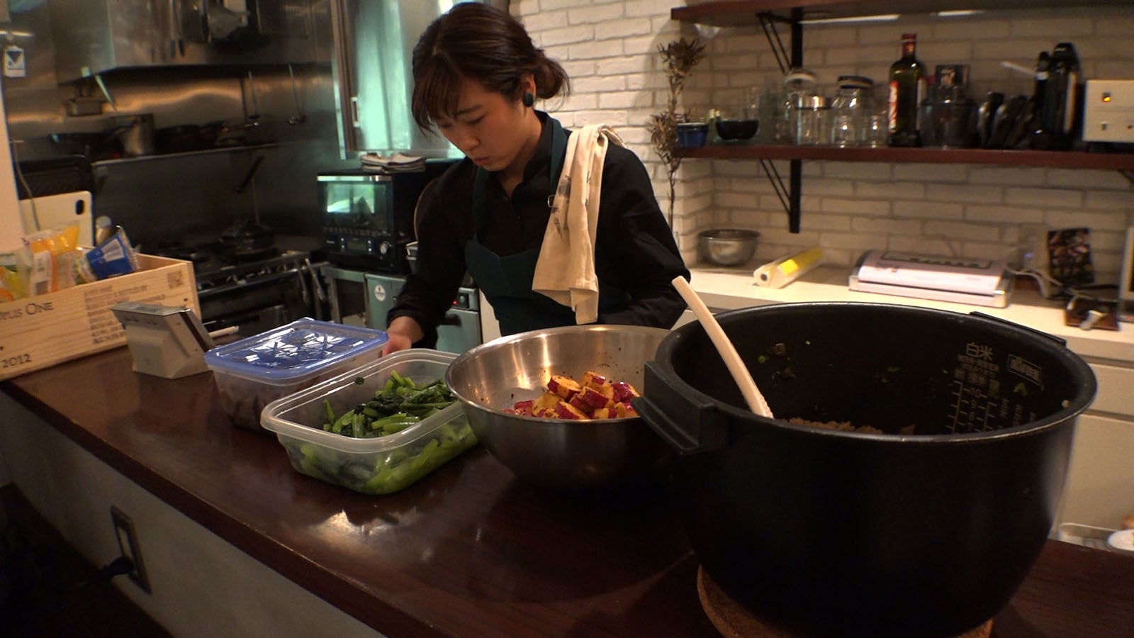 番組の様子（写真提供：関西テレビ）