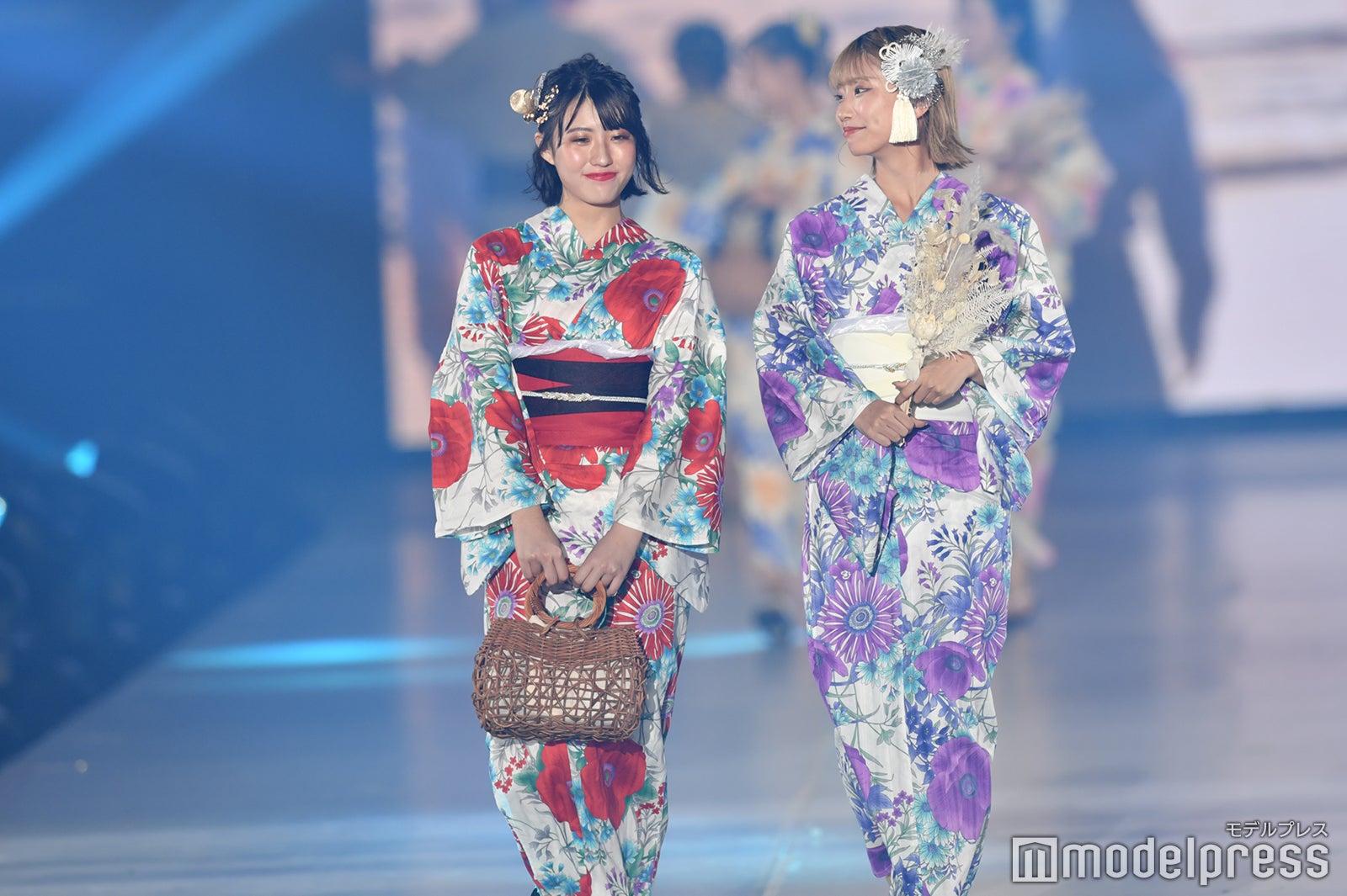 仲本愛美、三浦寿莉 （C）モデルプレス