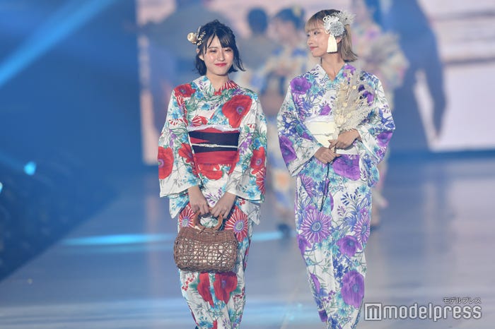 仲本愛美、三浦寿莉 (C)モデルプレス
