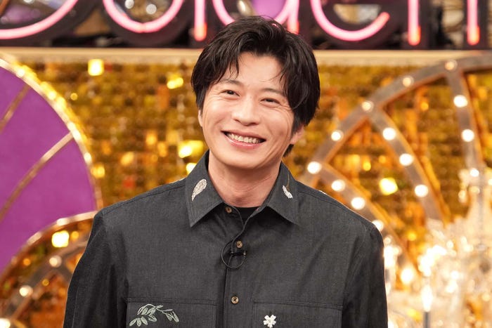 田中圭「Golden SixTONES」特番より(C)日本テレビ