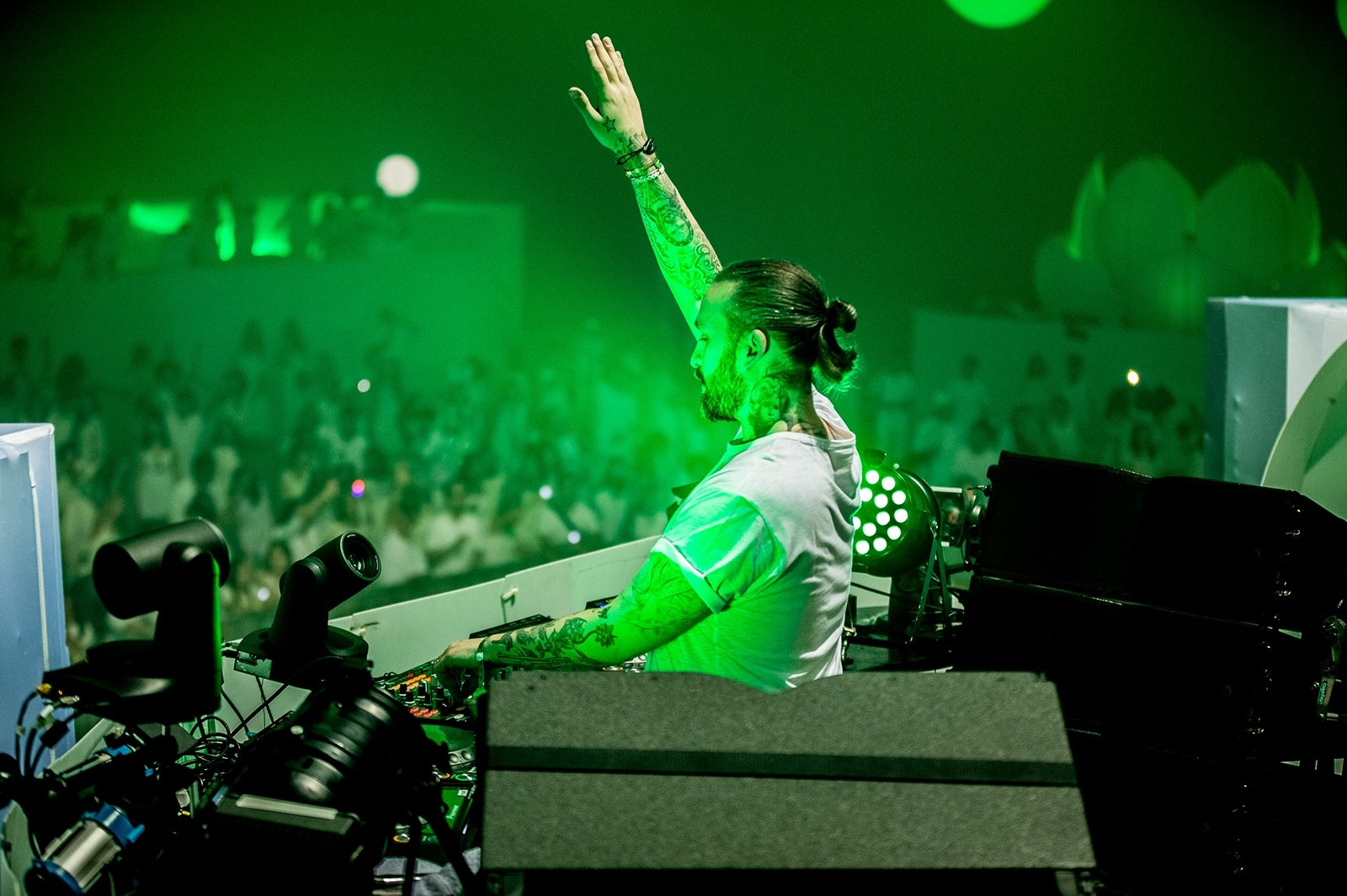 「SENSATION –INNERSPACE-」の様子