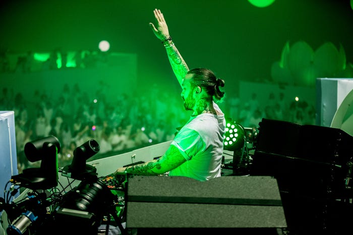 「SENSATION –INNERSPACE-」の様子