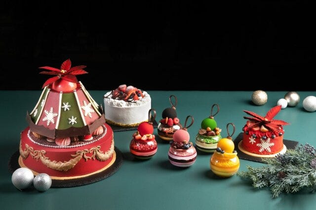 クリスマスケーキ　2023　予約　新横浜プリンスホテル　“幸せがめぐる”