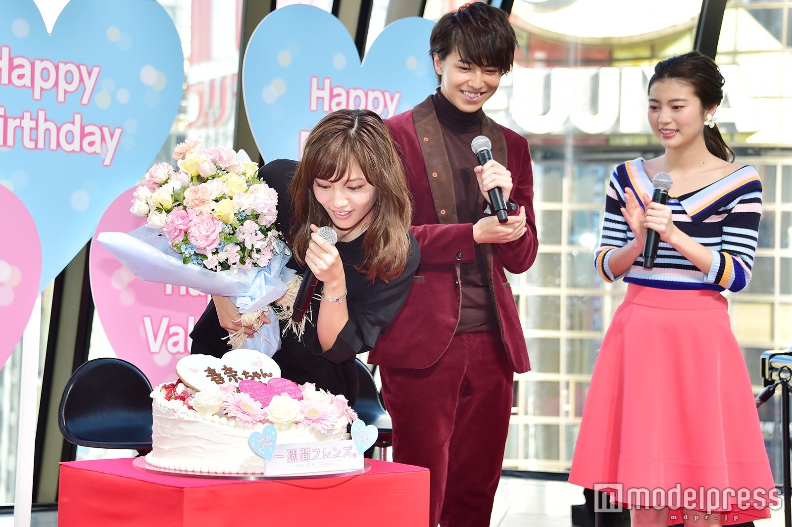 イベントの様子 （C）モデルプレス