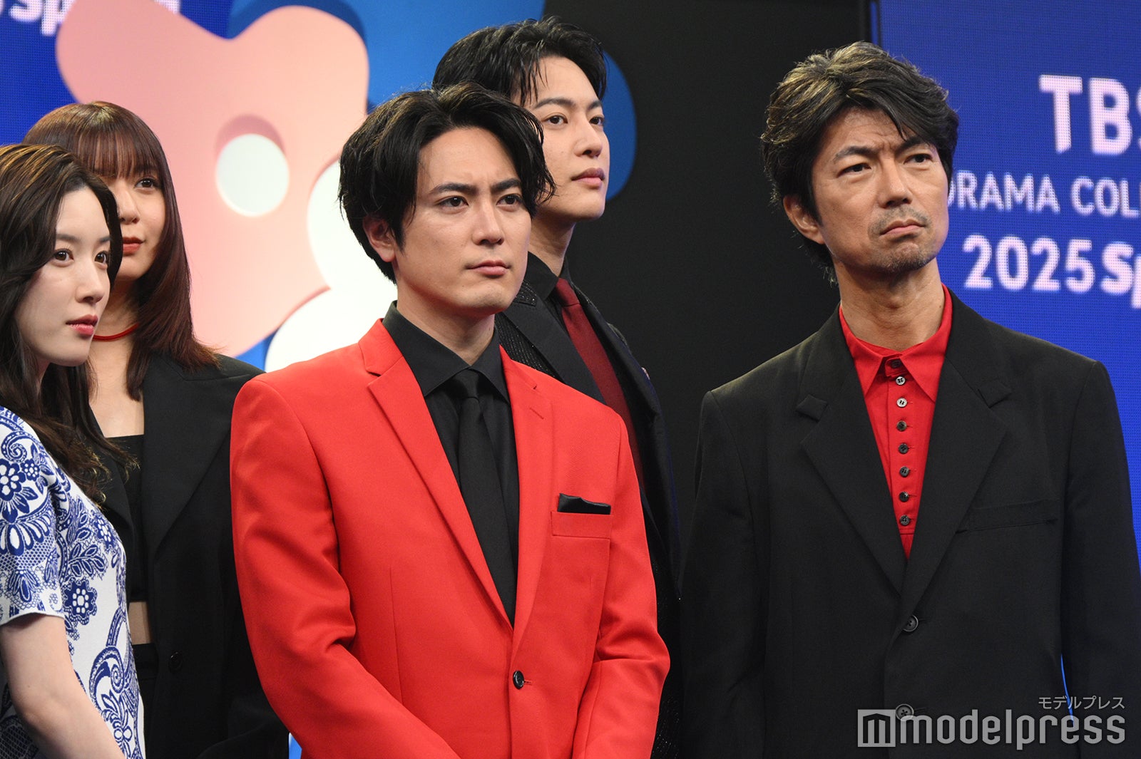 間宮祥太朗、仲村トオル（C）モデルプレス