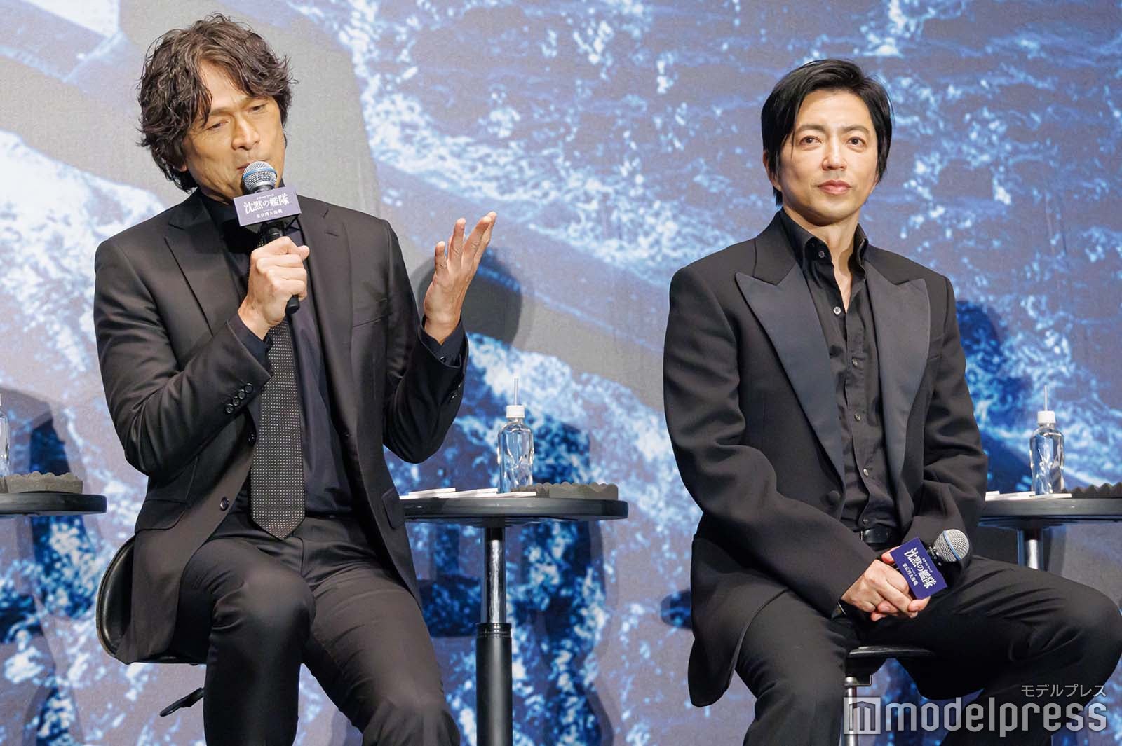 江口洋介、大沢たかお（C）モデルプレス