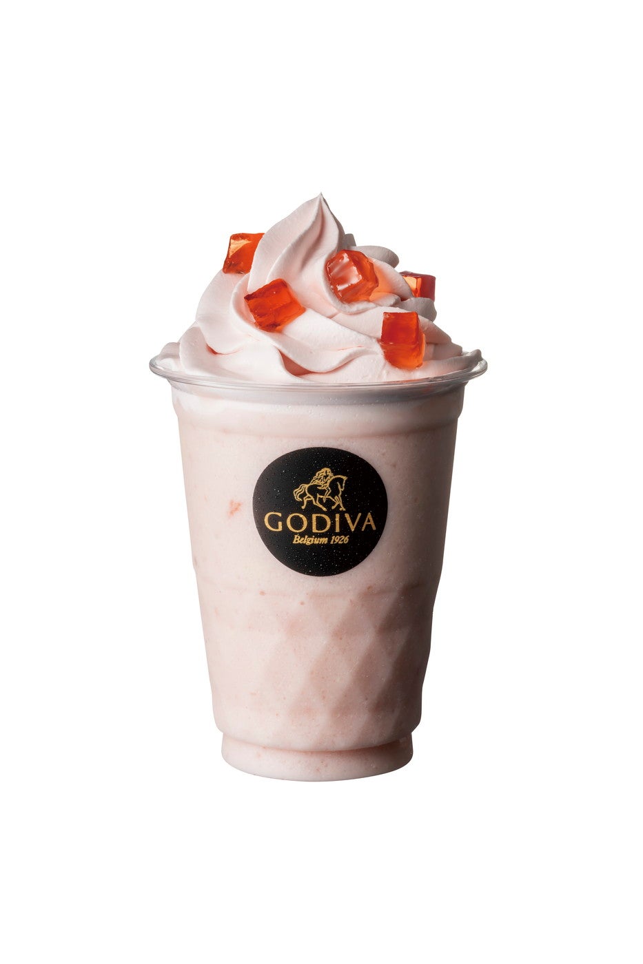 栃木県限定「とちおとめ苺の ミルキーピンク ショコリキサー」／提供画像