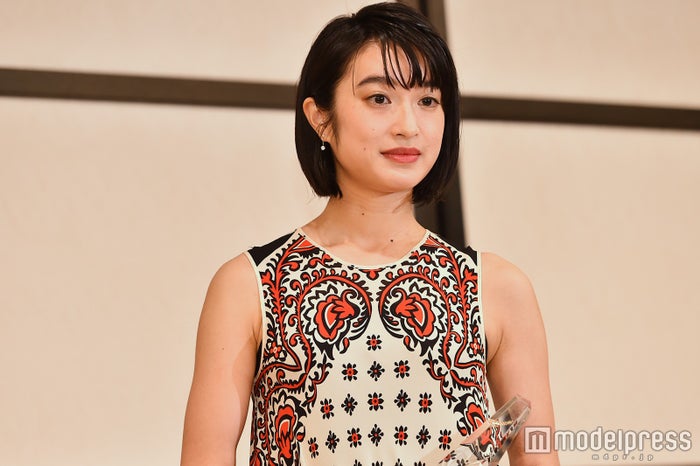 門脇麦にプライベート 順調 の質問飛ぶ いつか支えられる人に 女優としての決意も エランドール賞 モデルプレス