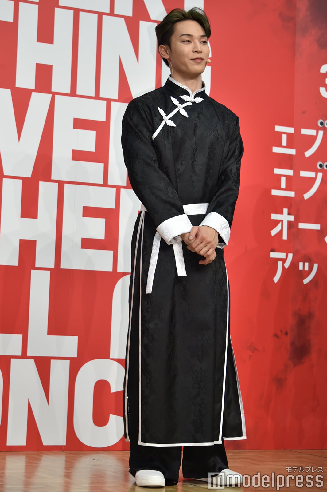 與那城奨 （C）モデルプレス