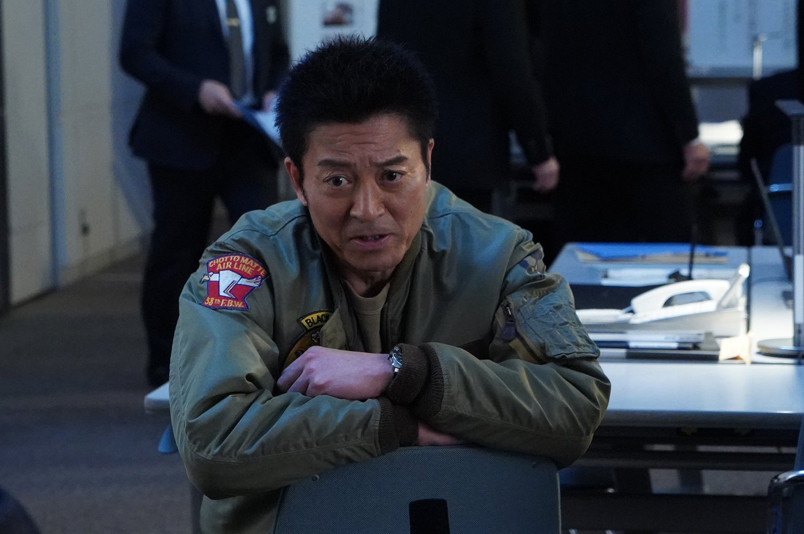 寺脇康文「相棒 season23」最終話（C）テレビ朝日