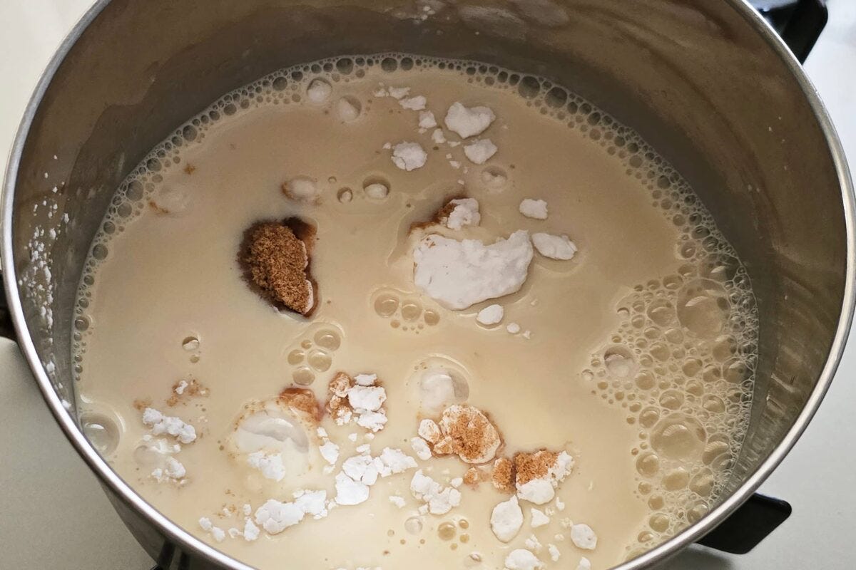 豆乳もち