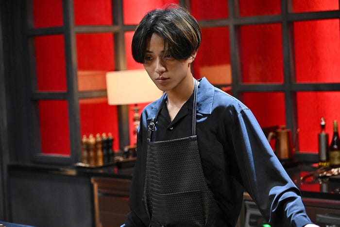 永瀬廉「リブート」最終話(C)TBS