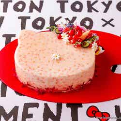 ハローキティ in スイーツ・ギャラリー/画像提供:ヒルトン東京