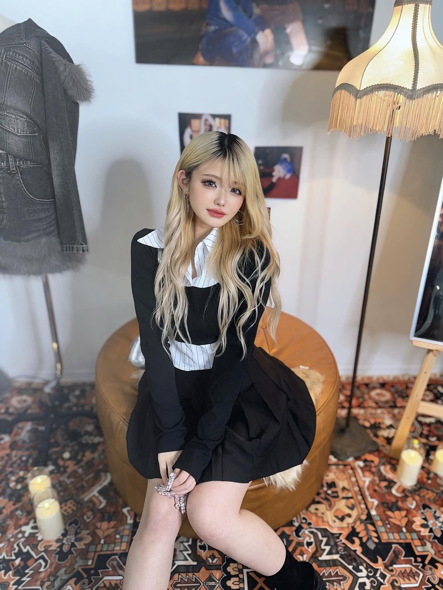 「今日好き」雨宮未苺、金髪から茶髪で雰囲気ガラリ「大人っぽい」「似合う」の声