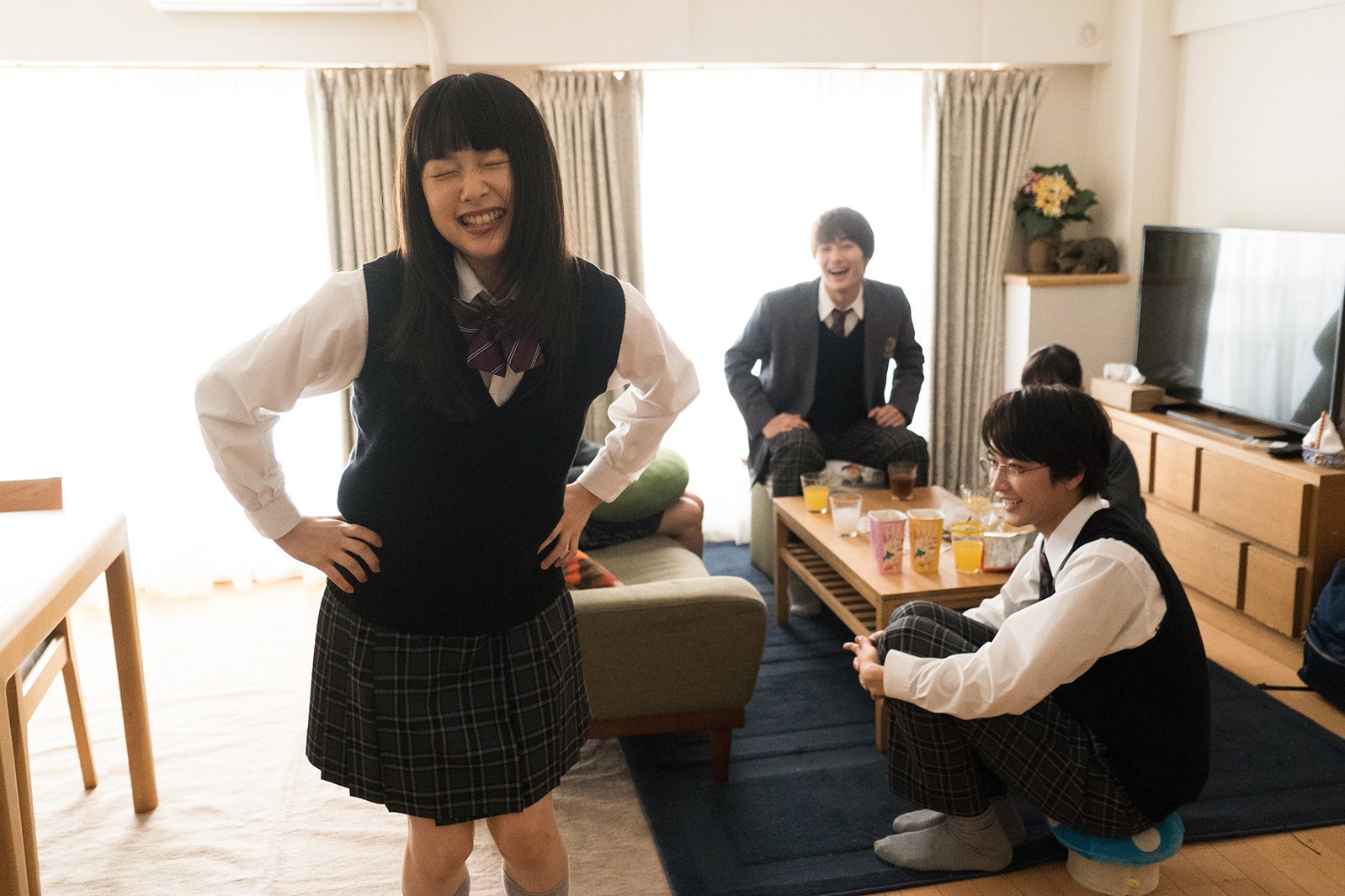 「僕の初恋をキミに捧ぐ」第2話より（C）テレビ朝日