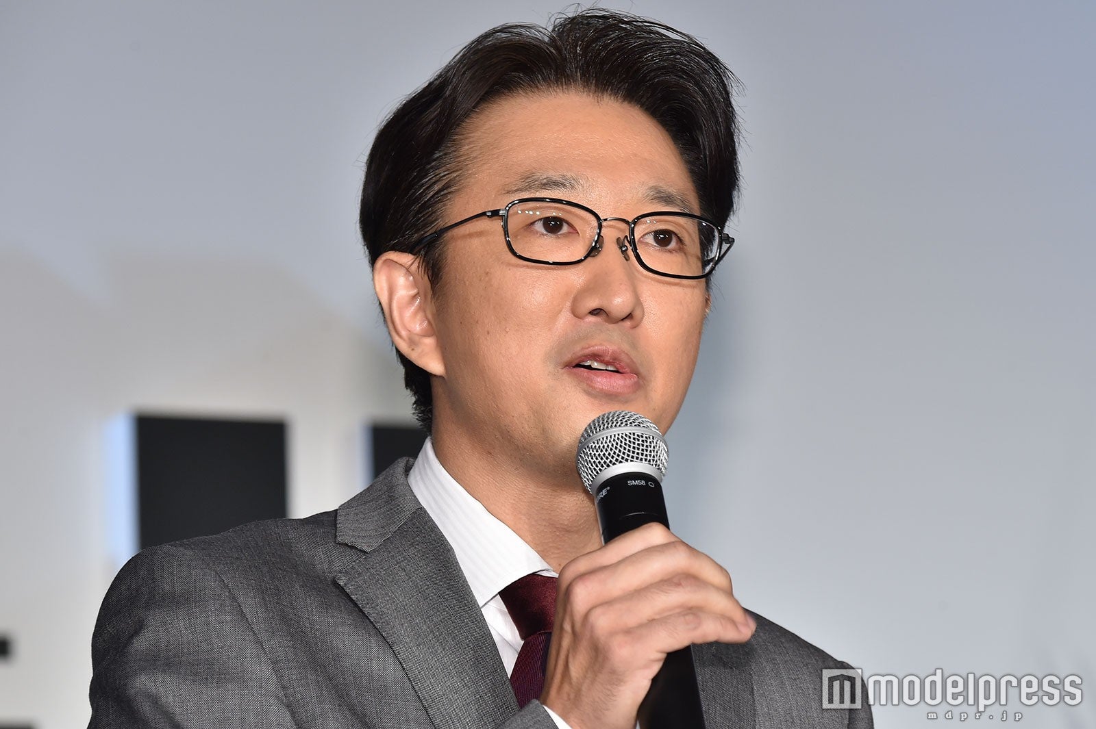 小木逸平アナ（C）モデルプレス