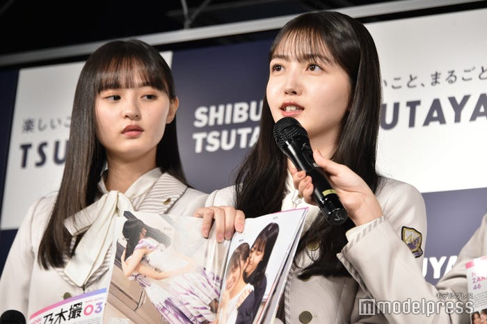 遠藤さくら、久保史緒里(C)モデルプレス