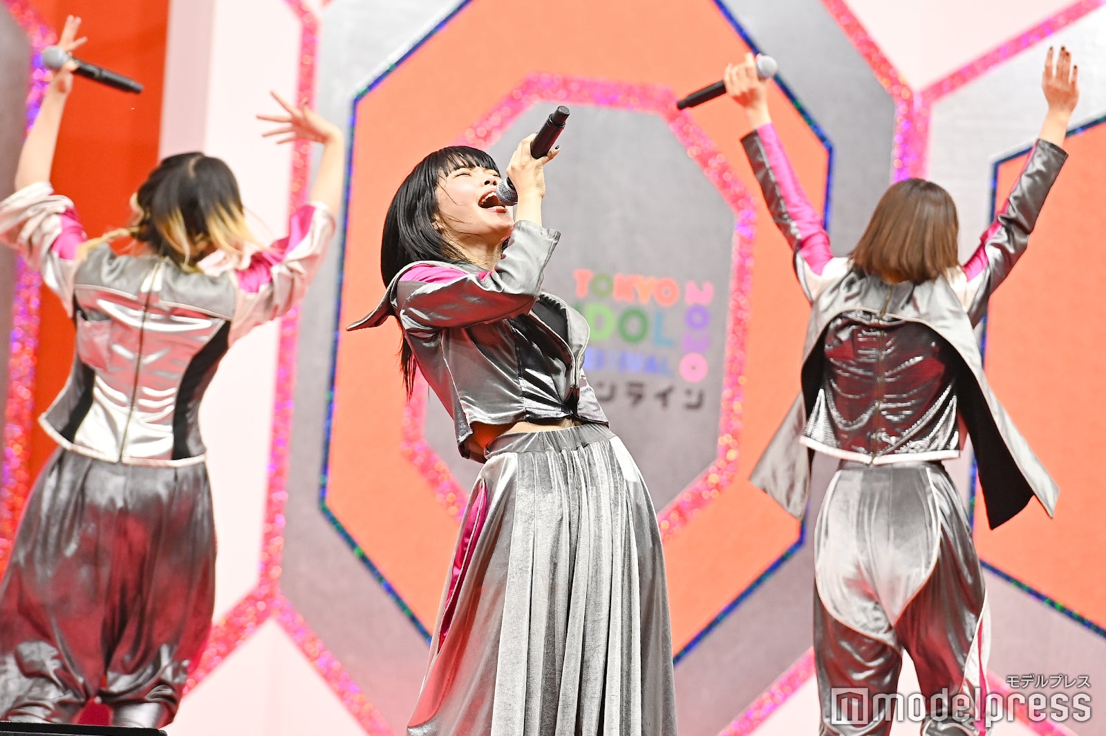 BiSH（C）モデルプレス