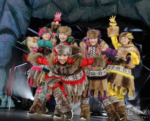 ももクロ、恒例「ももクリ」 フィギュアスケート、切断マジックなど多彩な演出で魅了<セットリスト>