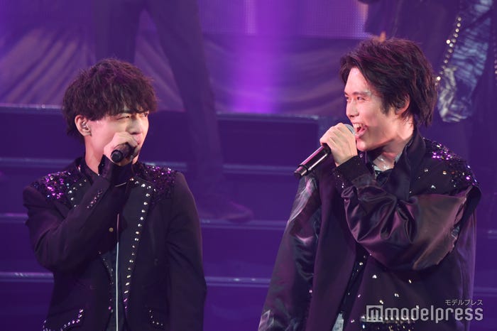 溝口琢矢、細田佳央太「ハンサムライブ2022」ゲネプロ取材会(C)モデルプレス