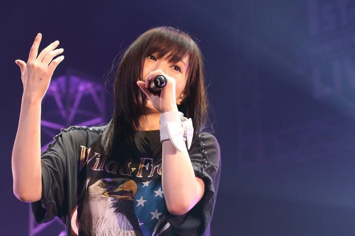 山本彩(提供写真) (c) AbemaTV 1st ANNIVERSARY LIVE 撮影:佐藤友昭