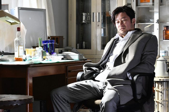 浅野忠信/「A LIFE~愛しき人~」最終話より(C)TBS