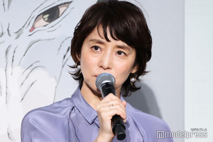 石田ゆり子(C)モデルプレス