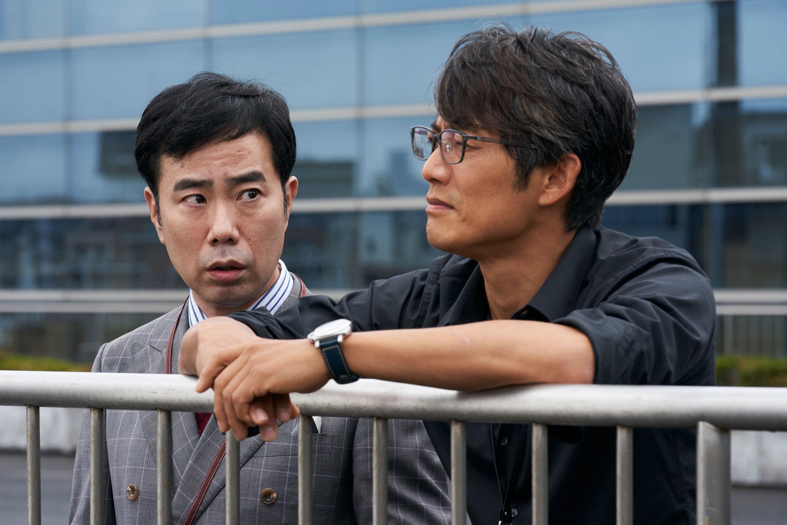 恵比寿課長、石沢課長（提供画像）