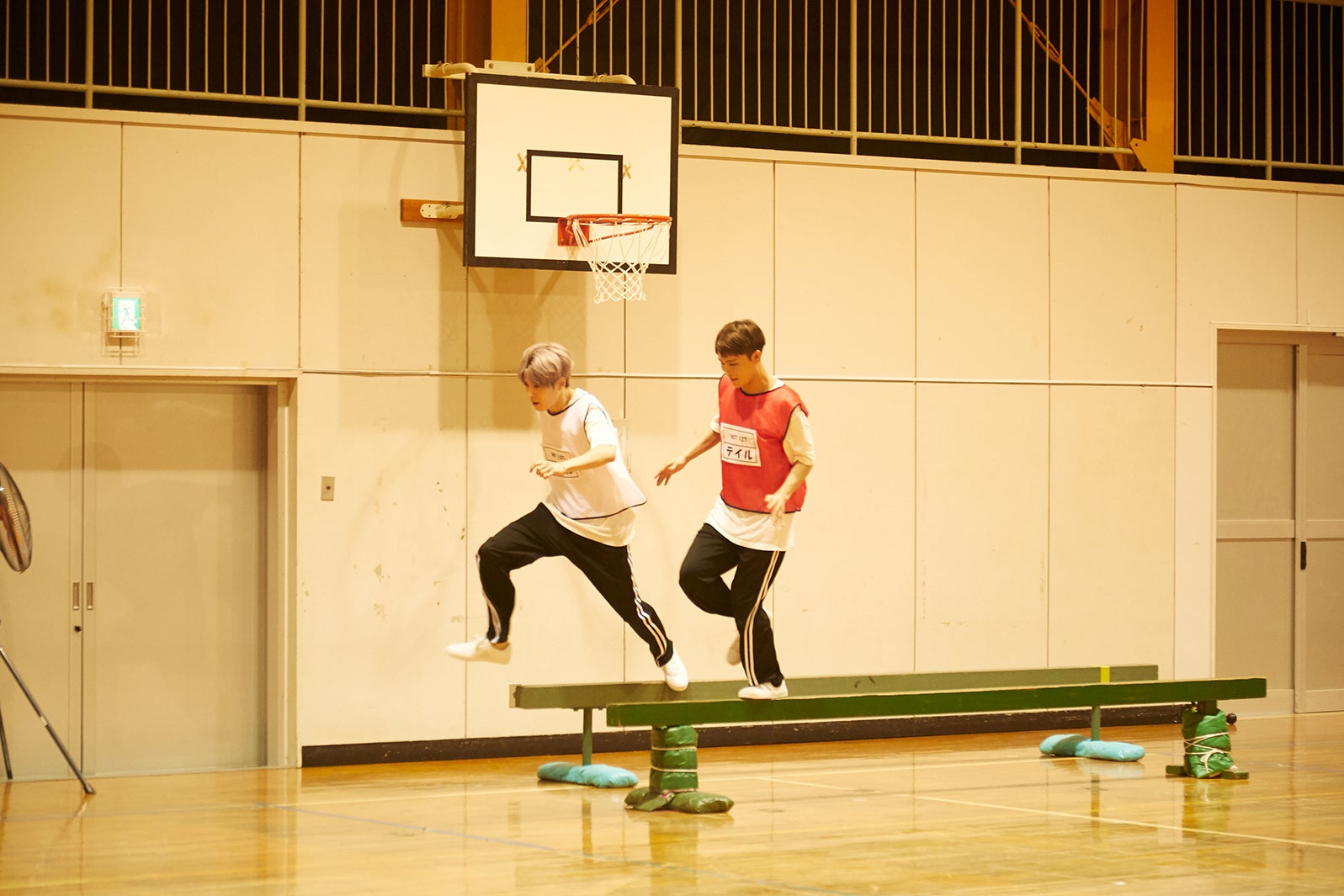 「NCT 127 おしえてJAPAN！」第2弾より（提供画像）