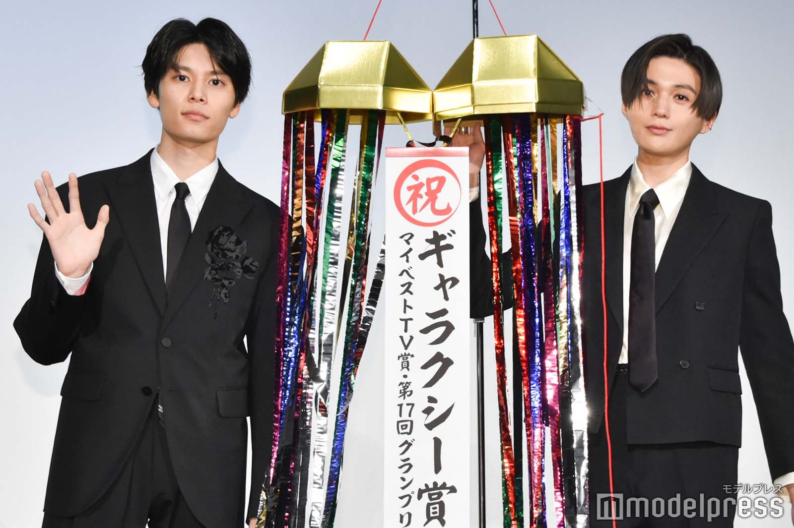 萩原利久、八木勇征（C）モデルプレス