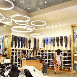 店内装飾もオシャレさが感じられる/画像提供:LULULEMON