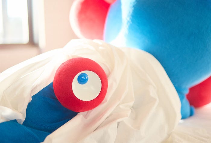 ミャクミャク(提供写真)