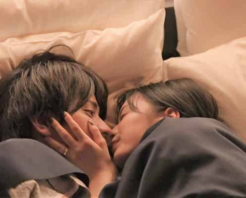 瀬戸利樹&紺野彩夏「わた婚」夫婦、焦らしプレイから初キス “小悪魔キス返し”にガチ照れも<私たち結婚しました4>