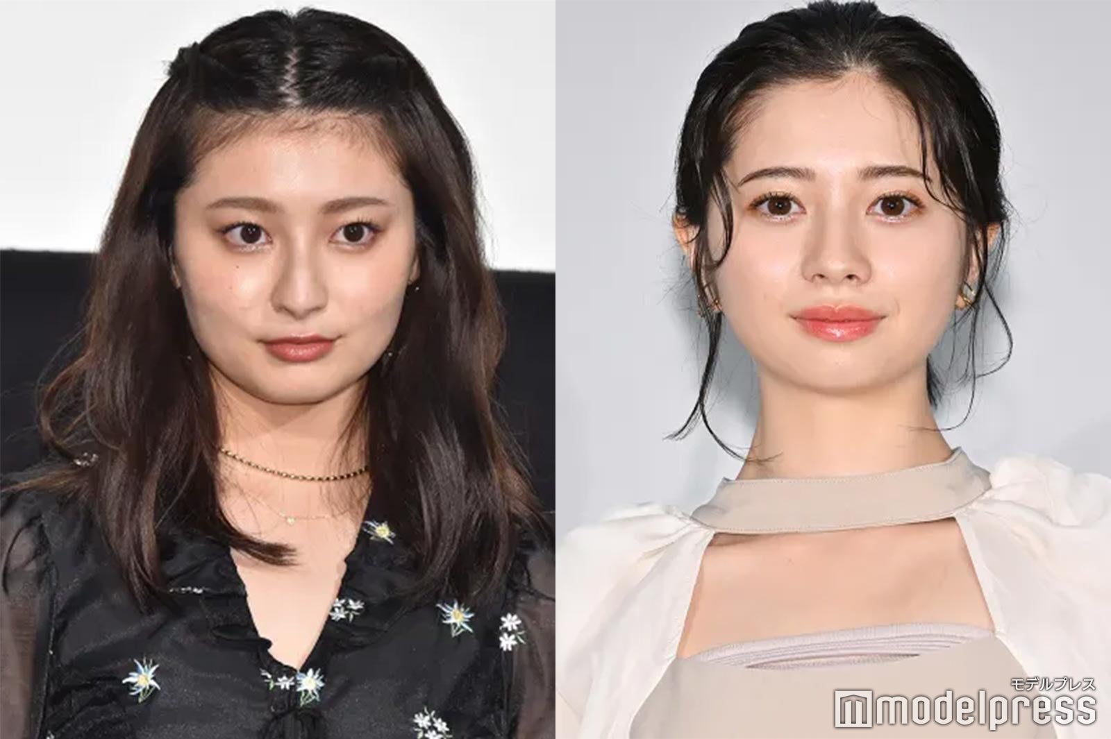 吉川愛＆桜田ひより、お揃いハットでディズニー満喫 頬寄せ2ショットに「天使」「透明感すごい」の声