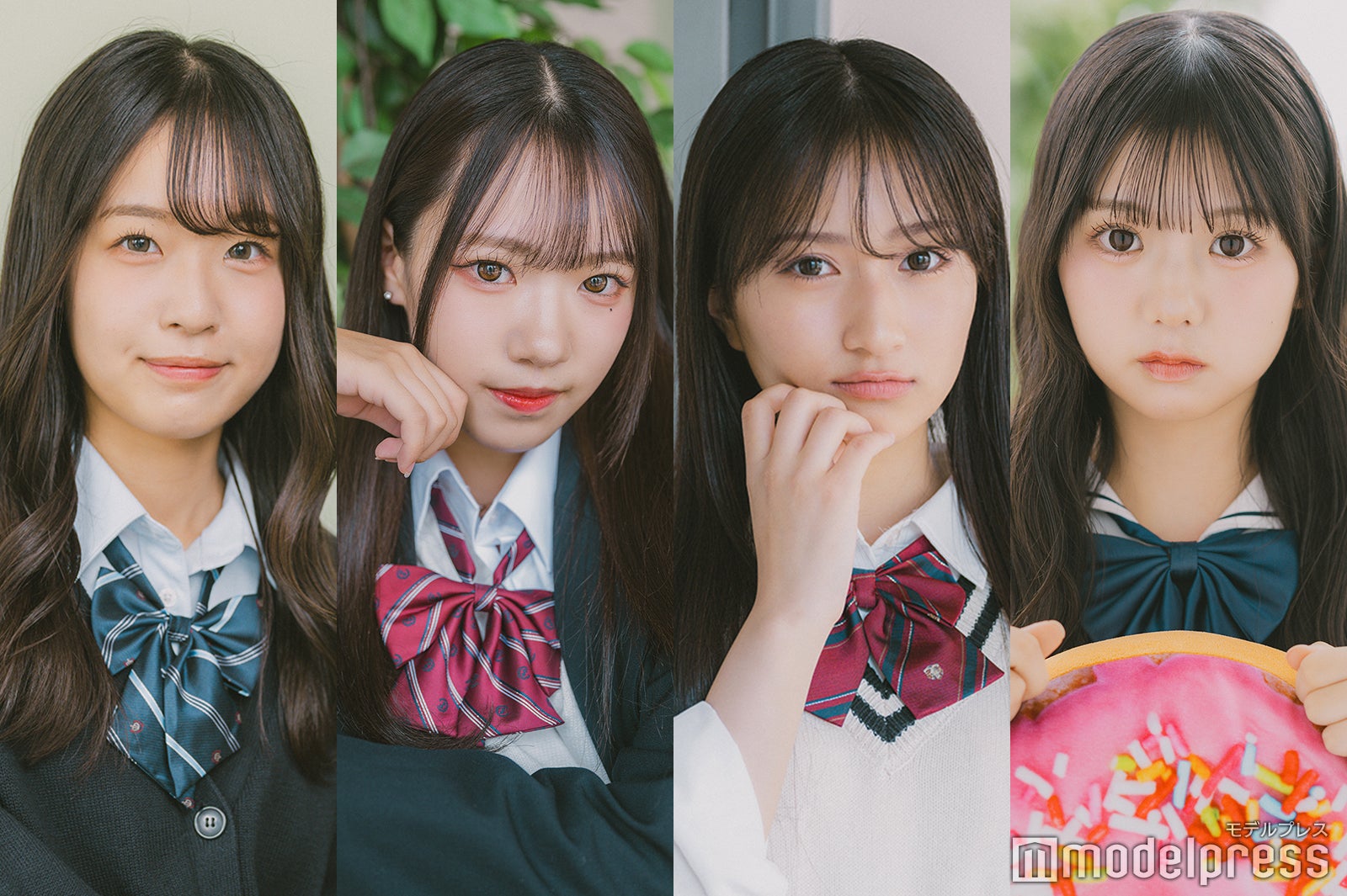Ayuさん、まなかさん、りんかさん、さくらさん（C）モデルプレス