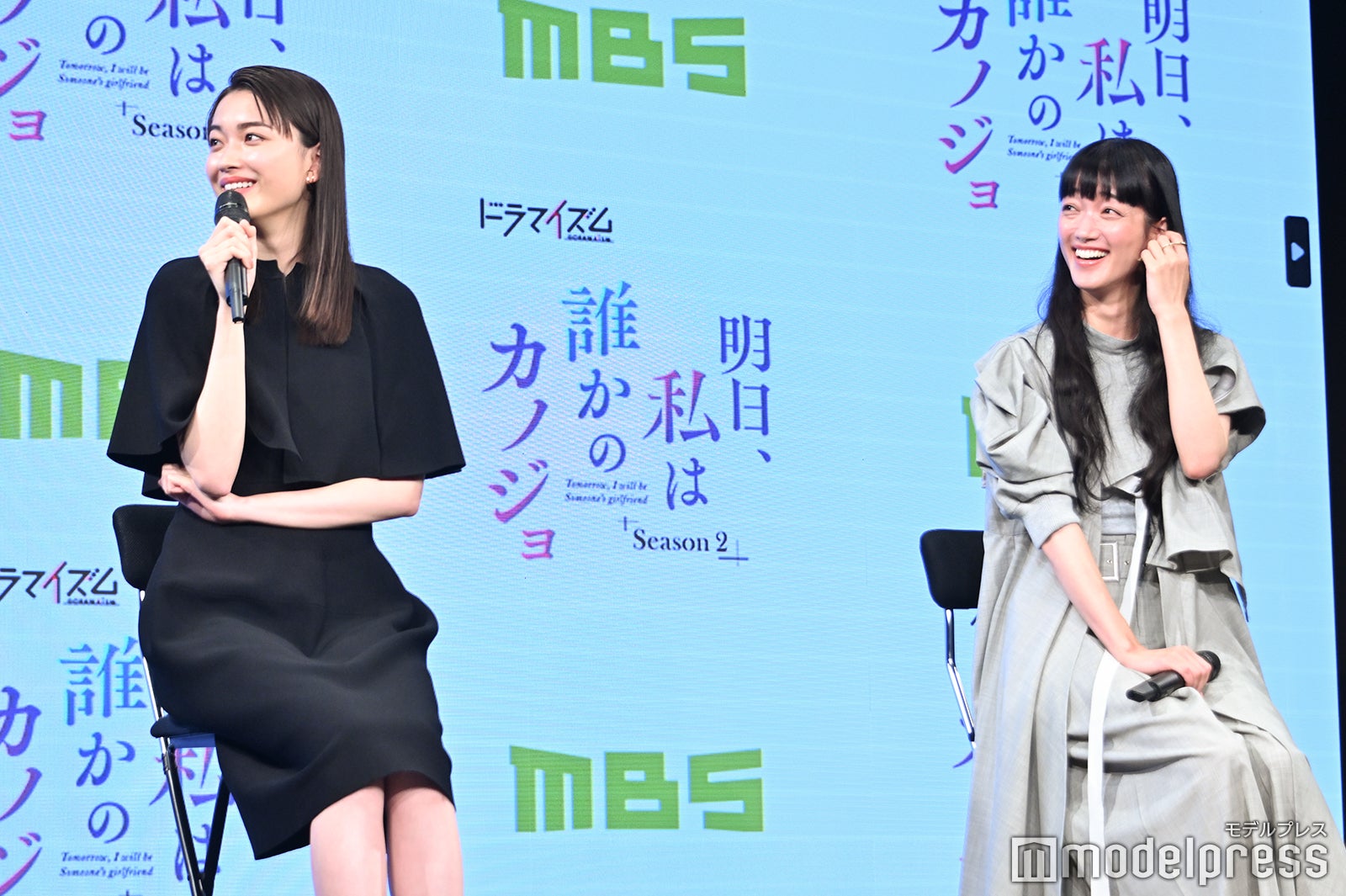 茅島みずき、入山法子 （C）モデルプレス