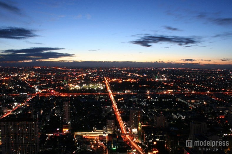 バンコク一の高さからの夜景は格別