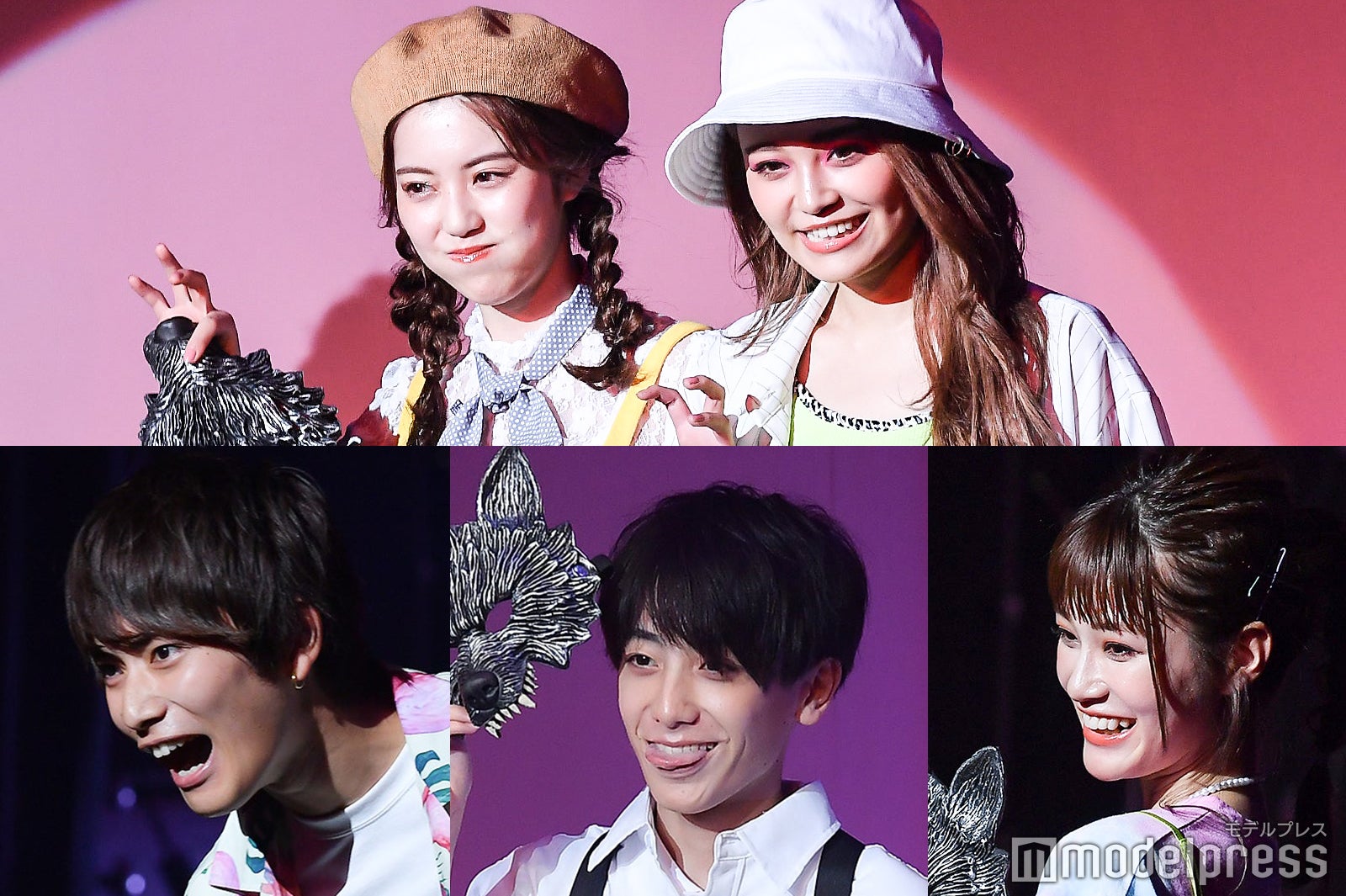 歴代「オオカミくん」メンバーがステージ集結 “オオカミちゃん”予想も＜TGC teen 2019 Summer＞