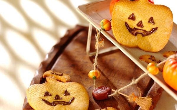 サクサク食感がたまらない、簡単なハロウィンクッキー