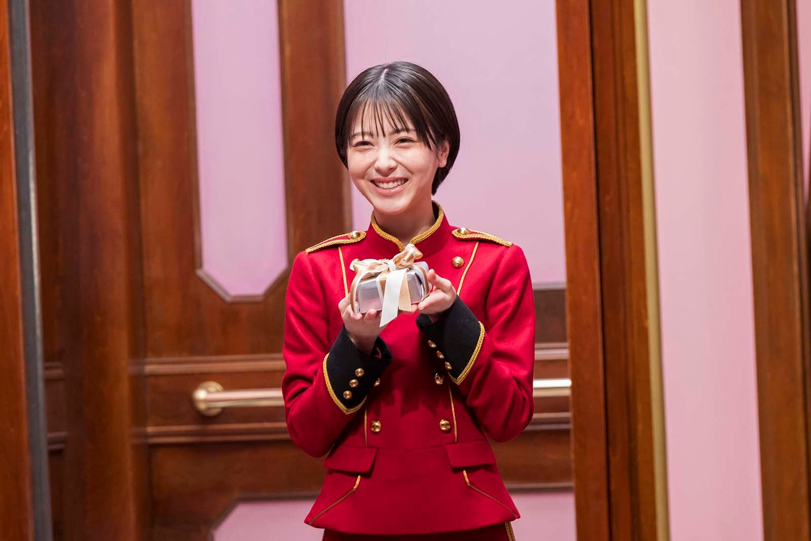 浜辺美波／メイキング（提供写真）