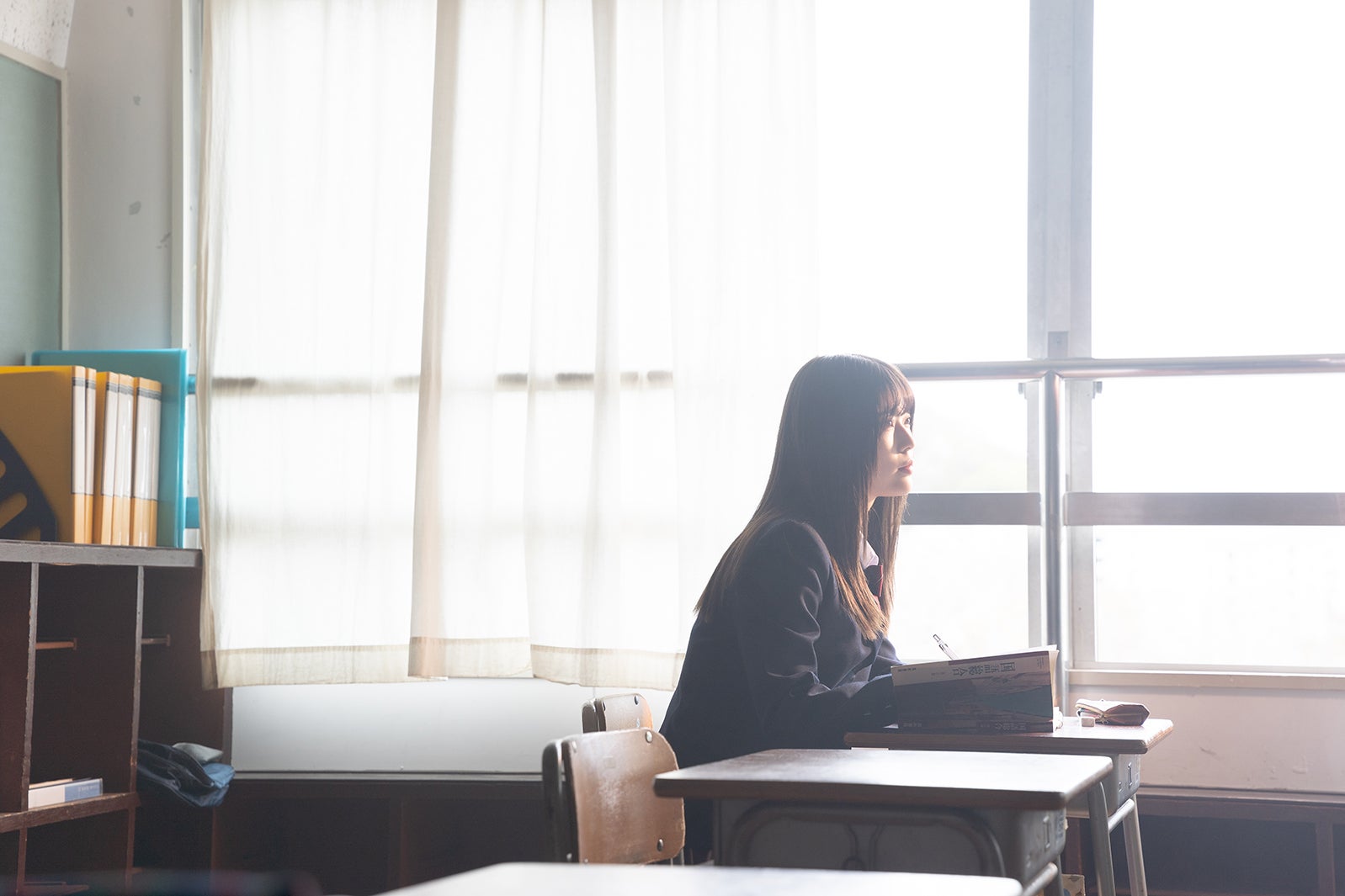 岩本蓮加（C）2021『世の中にたえて桜のなかりせば』製作委員会