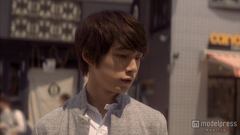 坂口健太郎／新CM「彼とケンカ」篇より