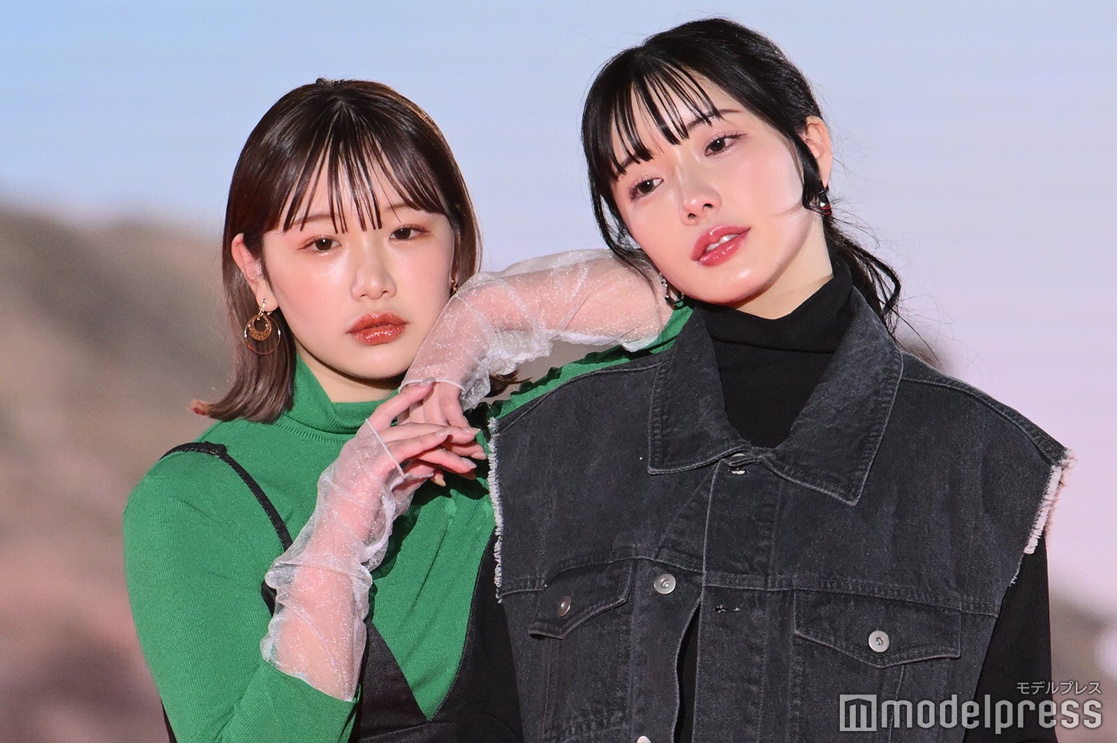 妹のきりまる、えみ姉（C）モデルプレス